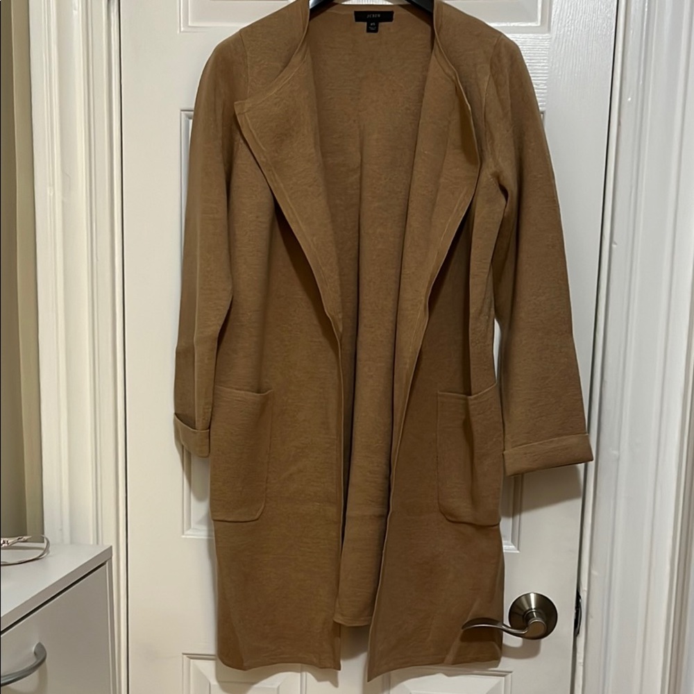 J.Crew long cardigan EUC